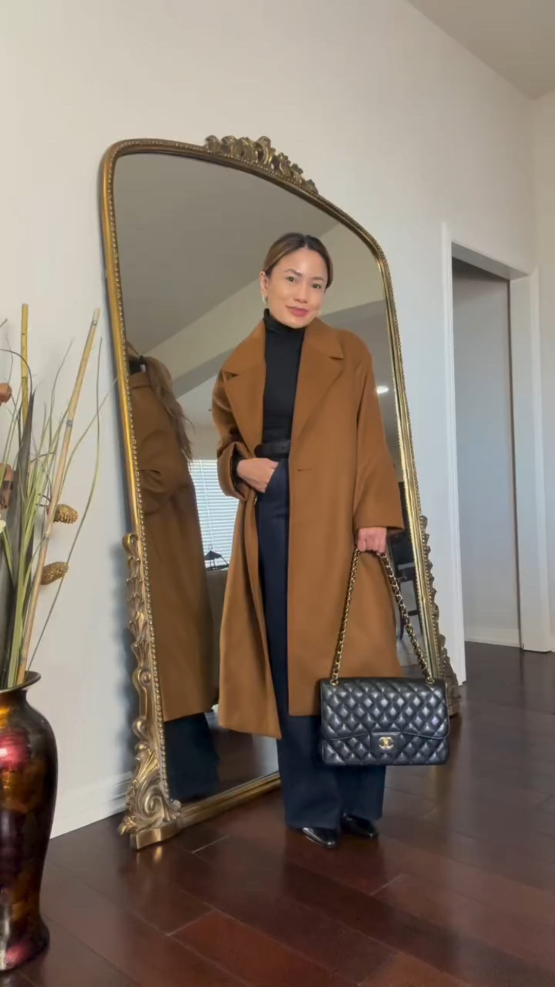 My 3 Easy Outfits to wear to office during Winter 🖤🤎🖤
Outfits: @aritzia @madewell @anntaylor

Full Details: Linkinbio #ltkootd 

𝒙𝒐, 𝑵𝒊𝒏𝒂 💋 #𝒎𝒚𝒑𝒆𝒕𝒊𝒕𝒆𝒕𝒉𝒆𝒐𝒓𝒚 

. ✦　　°　. 　●　　.　　˚　　　ﾟ　　　•　　　✦ 　　　 ‍　˚　　✦　　°　. 　●　　.　　˚　　　ﾟ　　　•　　　✦ 　　 ‍#ootd #grwm #outfitoftheday #outfitinspiration
#reelscreators❤️ #petitestyletips #ltkpetite #fashionreelcreator #petitebloggerstyle #waystowearit #getdresswithme  #minimaliststyledaily #chicstyling #falloutfitguide #quietluxurystyle #creatorsearchinsights #whattowear #elevateyourstyle #styletips