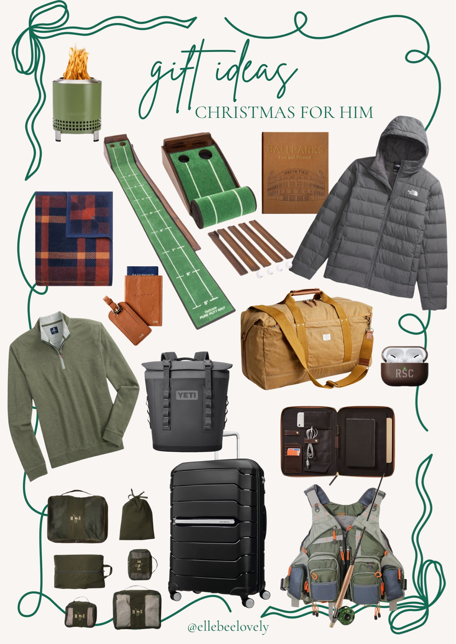 Gift Guide for Him - Gift Ideas for Dads, Brothers, Husbands, Grandpas, Sons, Friends

#LTKHoliday #LTKGiftGuide #LTKSeasonal