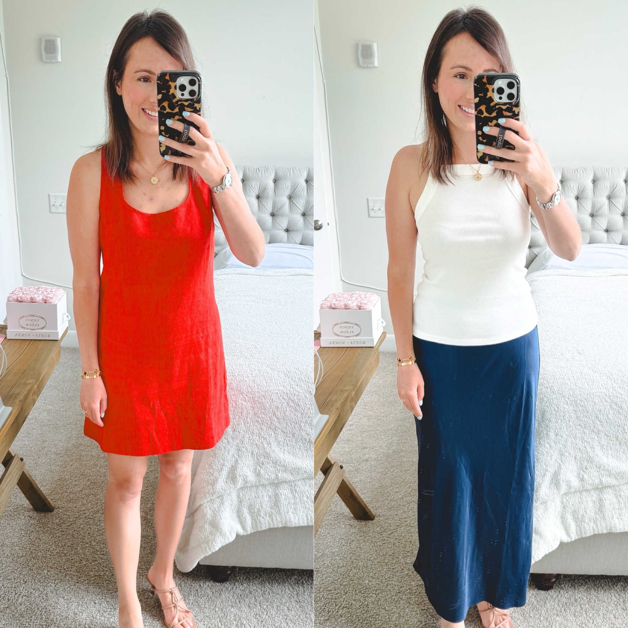 Madewell finds! Size 0 dress size 2 skirt



#LTKSeasonal #LTKStyleTip #LTKFindsUnder100