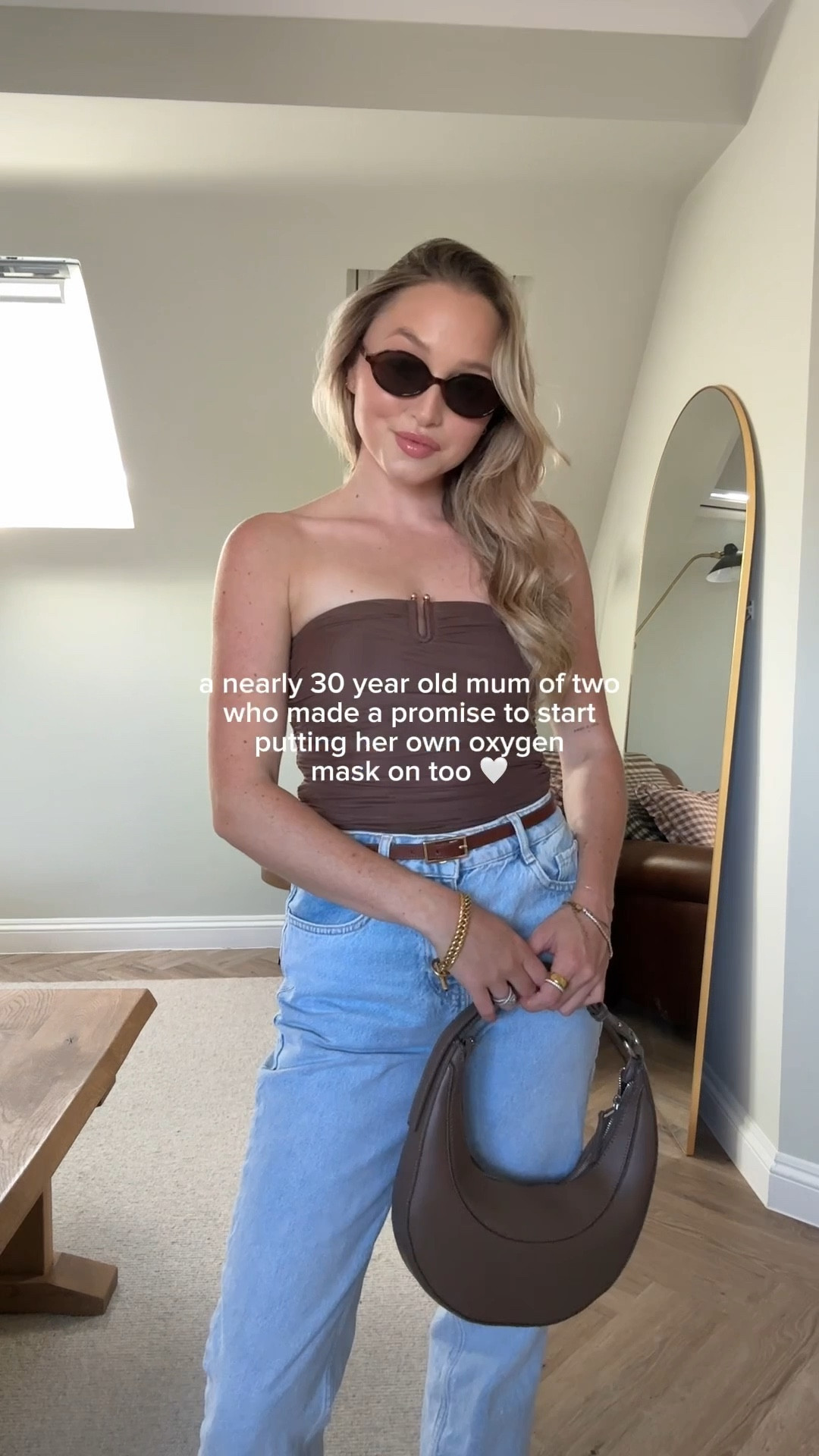 late summer/transitional autumn outfit - jeans and a nice top - a&f 

#LTKsummer #LTKuk #LTKautumn