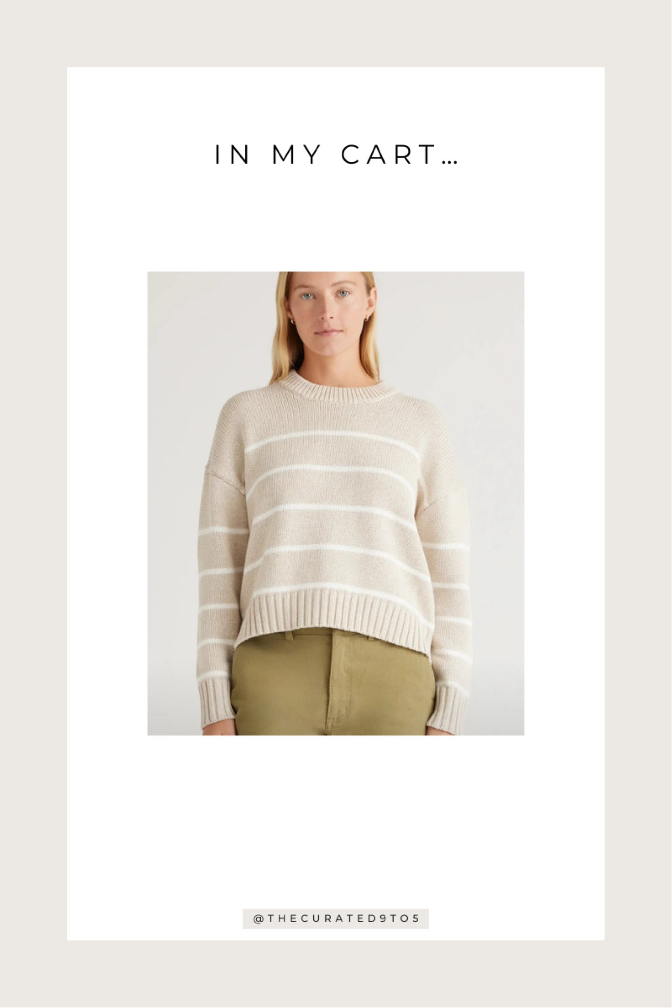 IN MY CART…this Jenni kayne look a like sweater that’s taking the fashion world by storm. Keep looking for a restock!

#LTKSeasonal #LTKStyleTip #LTKOver40
