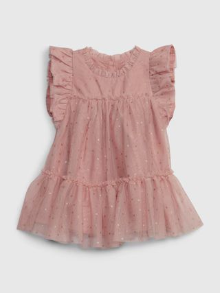 Baby Tulle Flutter Dress | Gap (US)