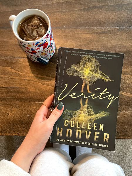 Just finished my first Colleen Hoover book and loved it!! Verity is a must read! #LTKreading

#LTKsalealert #LTKSeasonal #LTKCyberweek