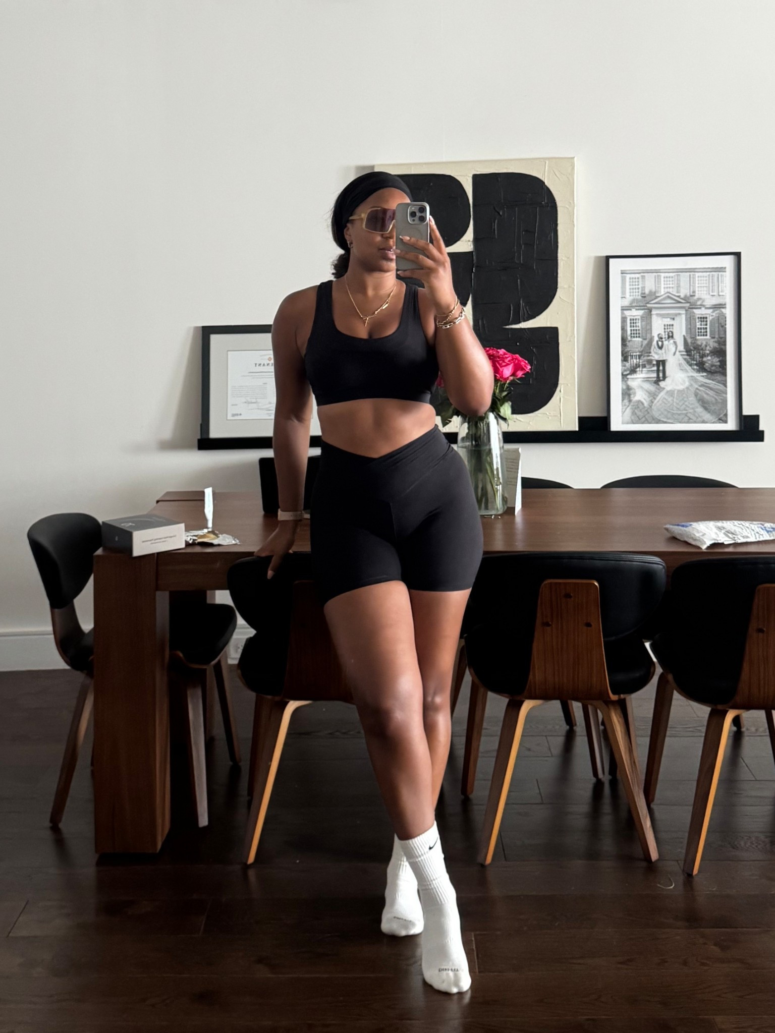 Medium top and large bottom! Todays running fit 

#LTKActive #LTKTall #LTKStyleTip