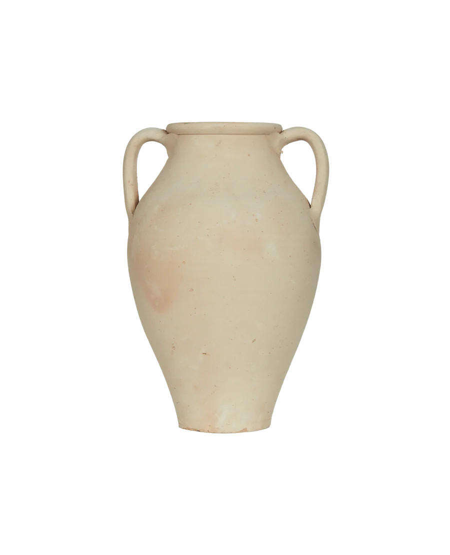 Olive Ateliers Turkish Avanos Vase - 2 Handle | Olive Ateliers