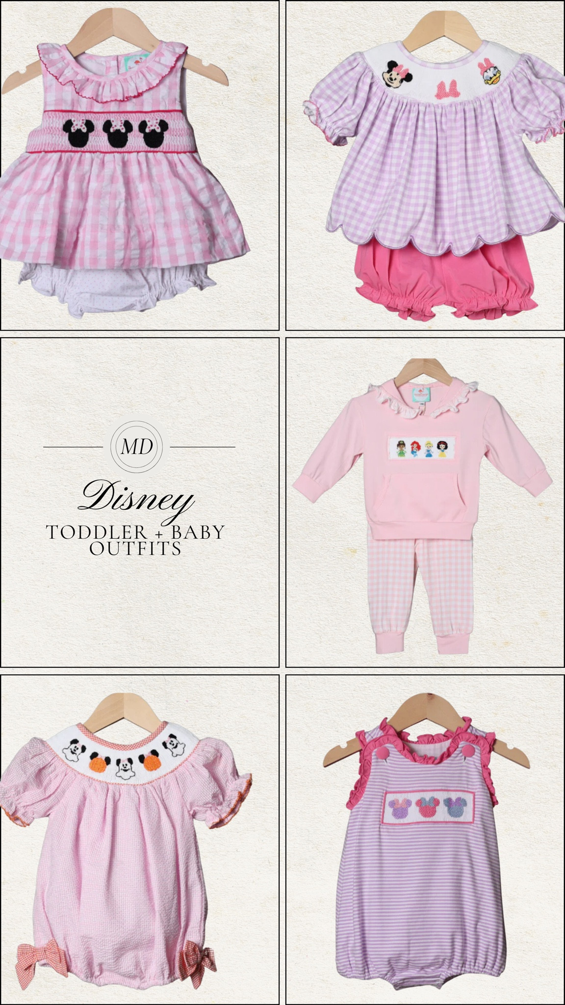 We’re taking the girls to Disney soon so I placed an order for the cutest Disney bubbles and sets!

Disney outfits, toddler Disney outfits, Disney trip 

#LTKFindsUnder50 #LTKBaby #LTKKids