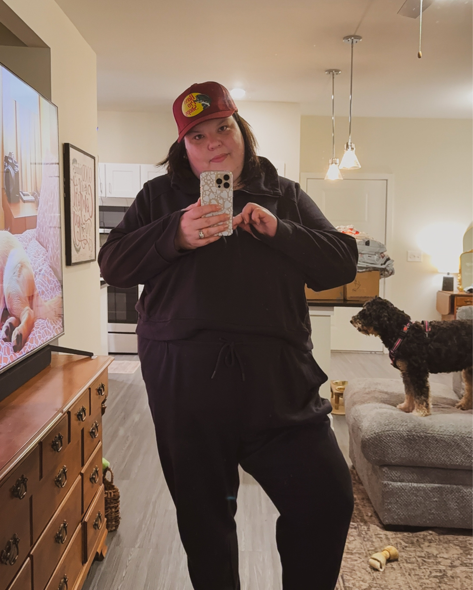 This plus size loungewear set is categorized as activewear at Target so it’s included in the 30% off sale going on through Saturday. It includes plus sizes up to 4x. This plus size set is sold as separates so you can wear them together or styled separately. I’m in a 3x in the joggers and a 4x in the top, although I wish I had the 3x in the top  

#LTKFindsUnder50 #LTKSaleAlert #LTKPlusSize