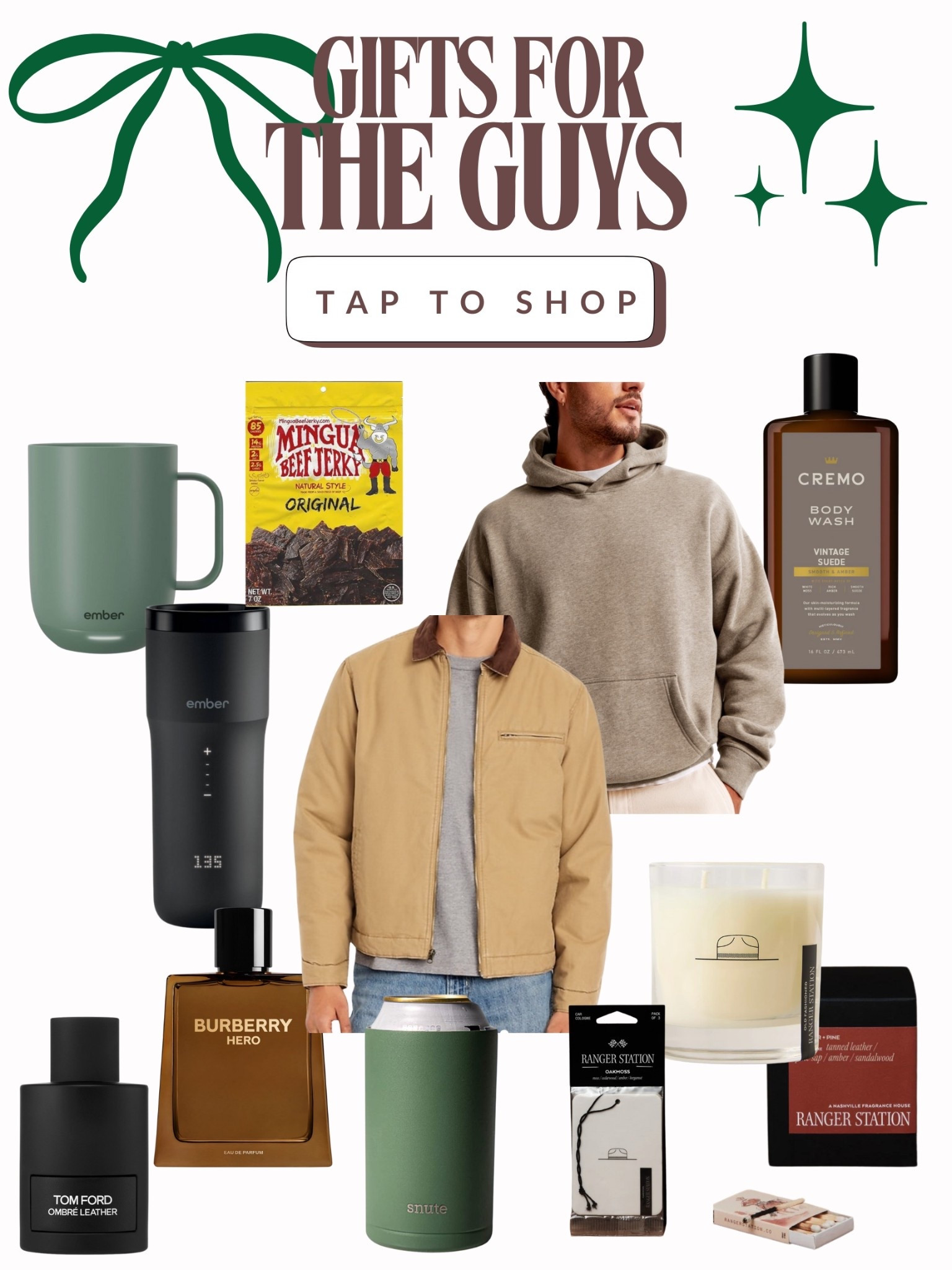 Men’s gift guide 
Gifts for the guys
Christmas gift ideas 
Gifts for your man 

#LTKGiftGuide #LTKMens #LTKHoliday