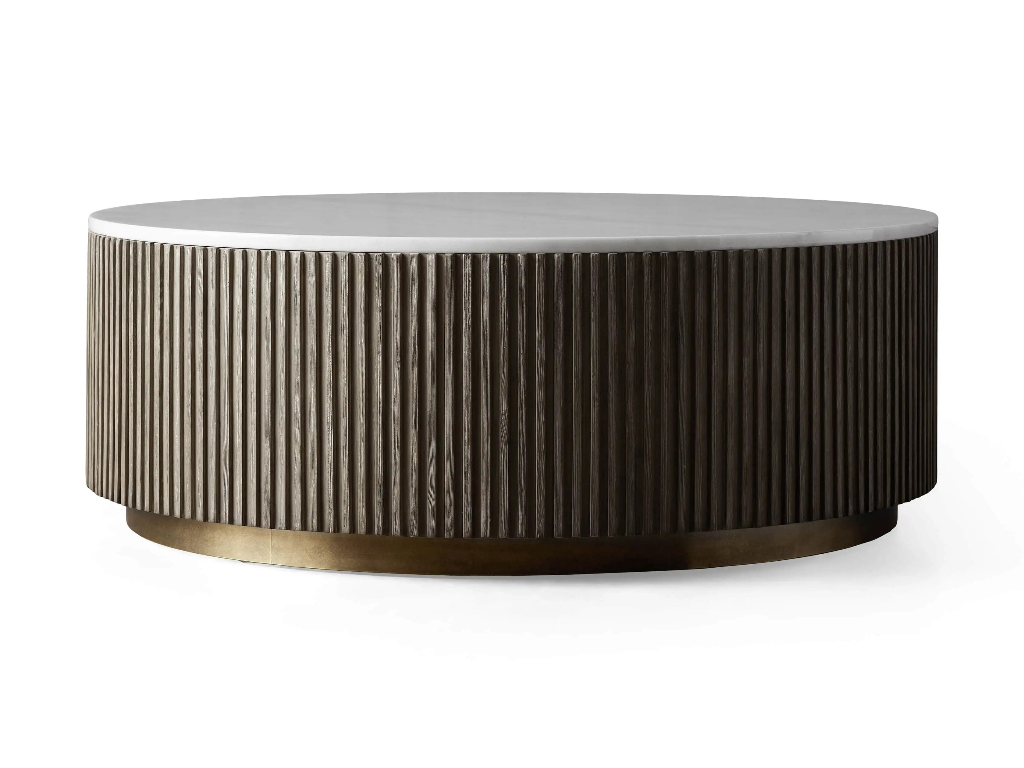 Finnley Round Coffee Table | Arhaus