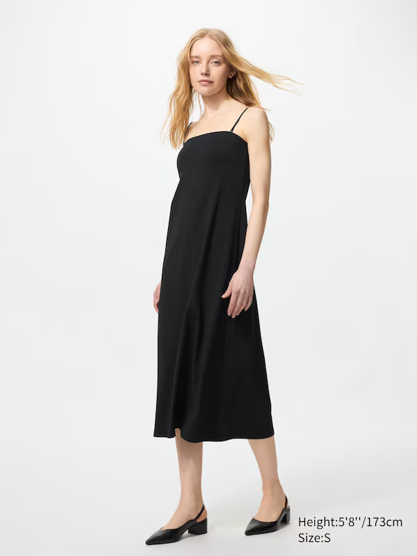 AIRism Cotton Tube Bra Dress | UNIQLO (US)