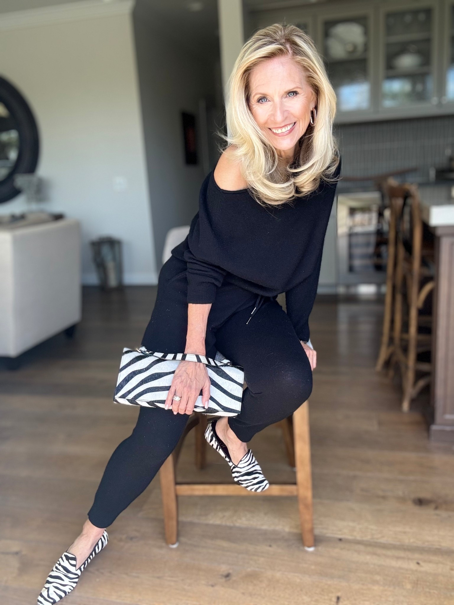 Zebra... How to Style Spring 2026 Trends for 60+

If you’re 50+ and always wondered, how can I wear those trends without looking silly. I’m here for you. Welcome to my Style Series for Spring!

We all love a good animal print and I’m shifting over to “Zebra”. If an article of clothing in this print is just too much for you, then try it in an accessory. I know I’ve got it with a basic black two piece, but how about red or that gorgeous royal blue we are seeing.

If you like your leopard, then I think you just might love this Zebra.

I’ve always been a huge fan of trends ever since I worked at Nordstrom doing their fashion shows. (Don’t get me wrong I love the classics and my basics.)

The trends just give me that creative way to fly. You don’t need to get every single one that’s out there this season. Just a couple that resonate with you. Then maybe I can inspire you, my friend, that pro-age woman on how to style them.

Would you try this Zebra Print?

Follow me for more 50+ style inspiration.



#LTKootd #LTKOver40