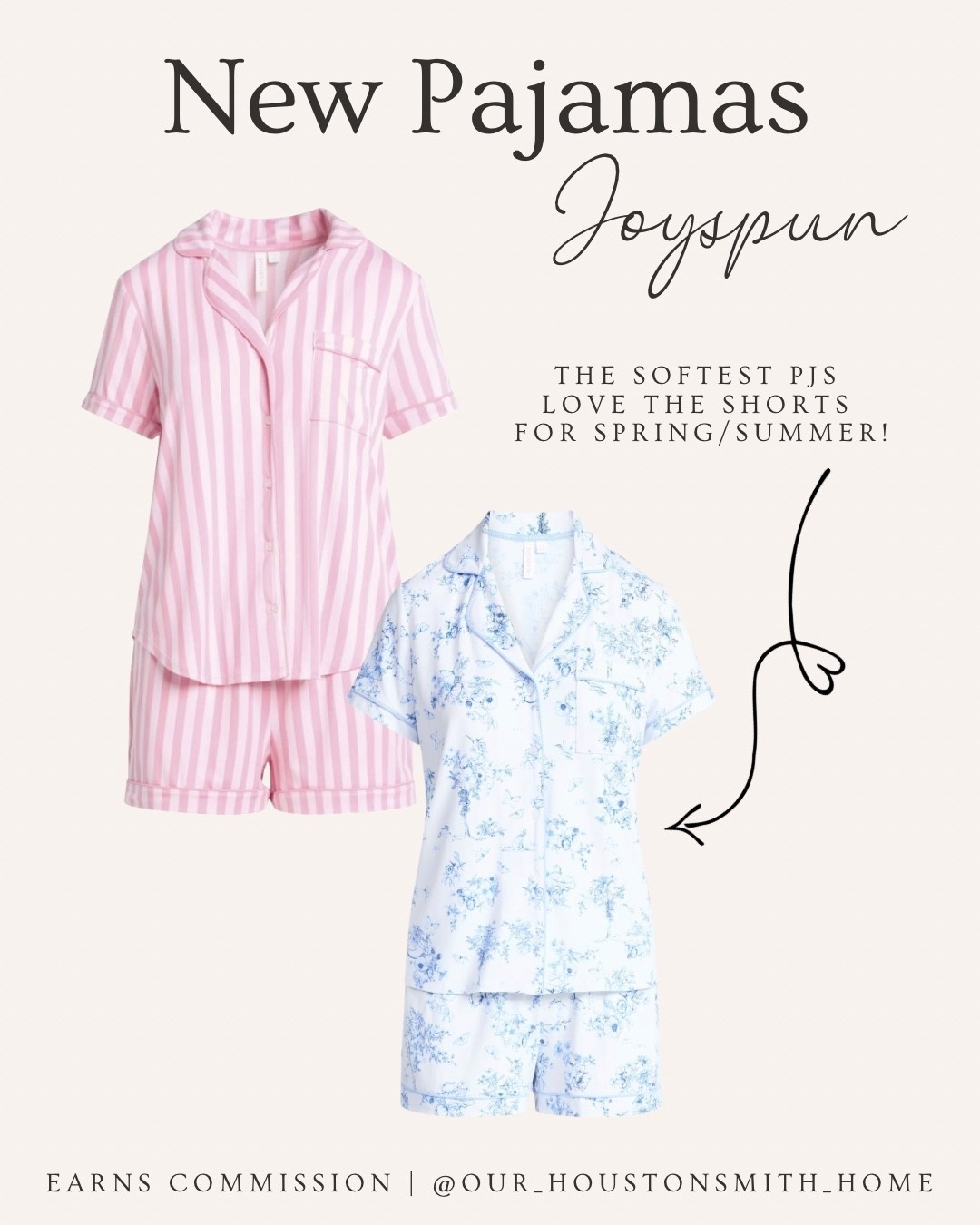 My favorite pajamas just stocked some new Spring & Summer prints! Love the shorts sets! I ordered the pink stripes. 💕

#LTKMidsize #LTKSeasonal #LTKOver40