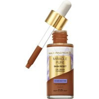 Max Factor Miracle Pure Skin Revival Serum Foundation 30ml (Various Shades) - 95-100 Deep to Very Deep | Look Fantastic (UK)