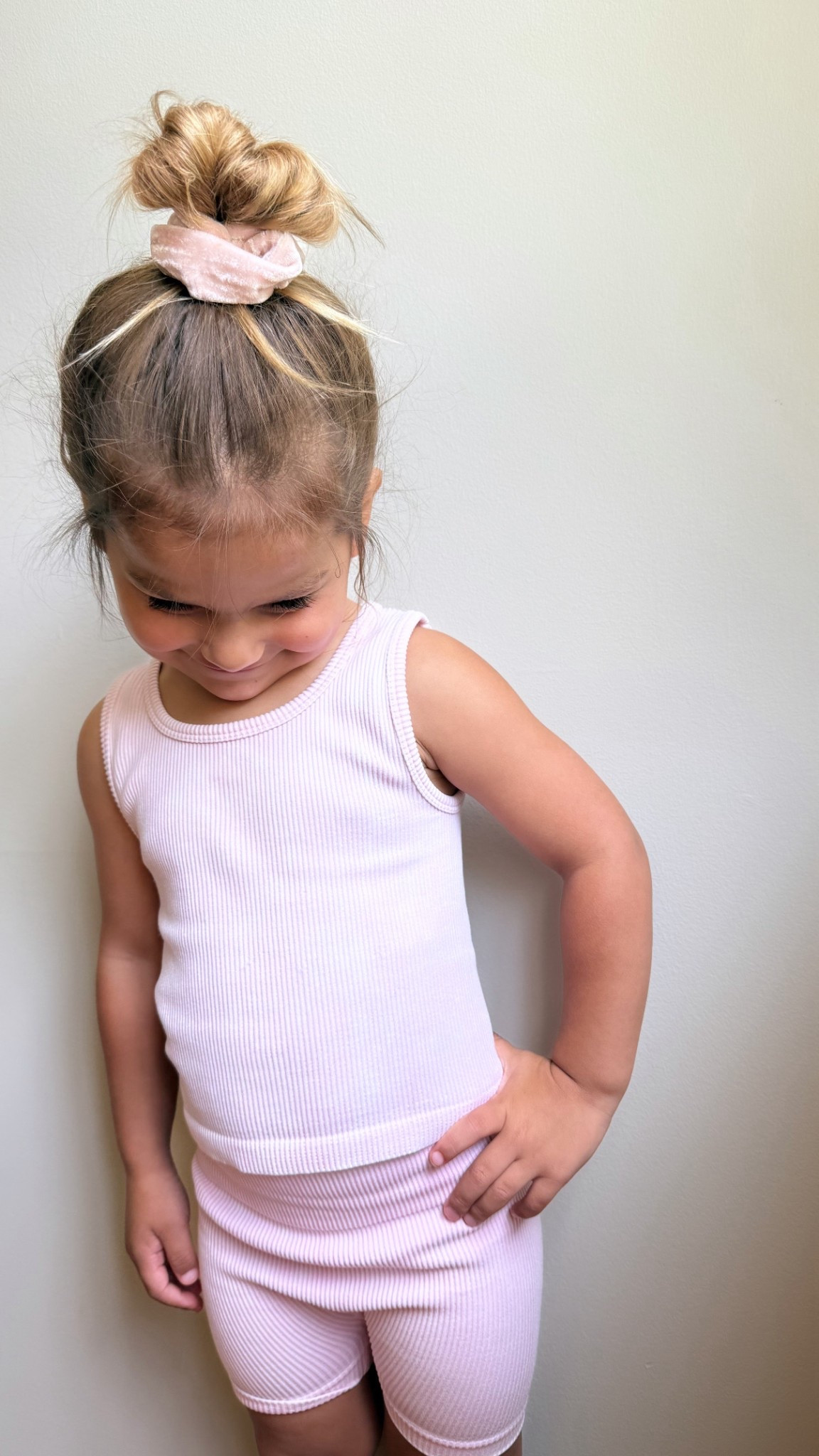 Mini workout set 💕 

#LTKKids #LTKFamily #LTKBaby