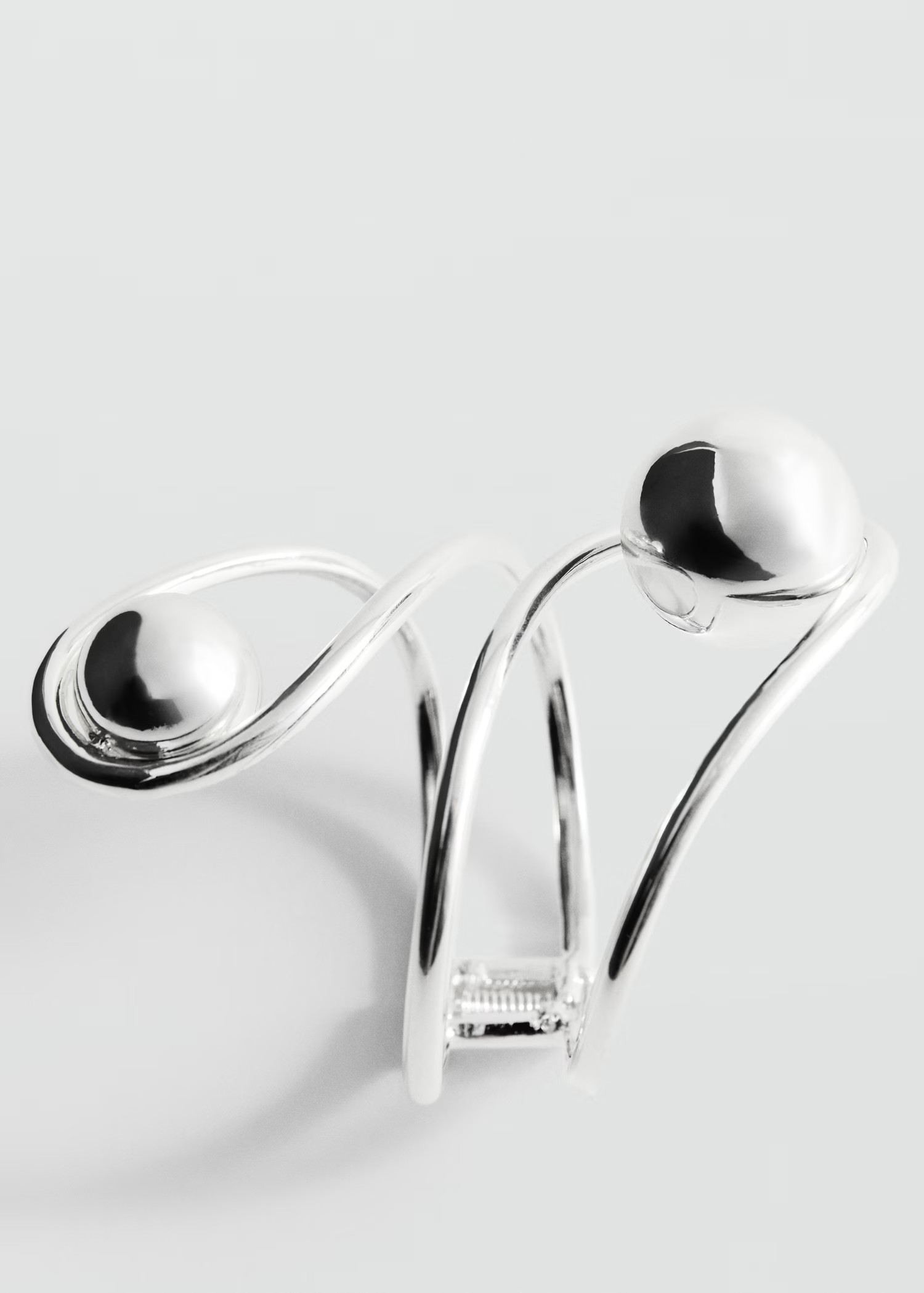 Maxi bracelet with sphere design - Women | MANGO United Kingdom | MANGO (UK)