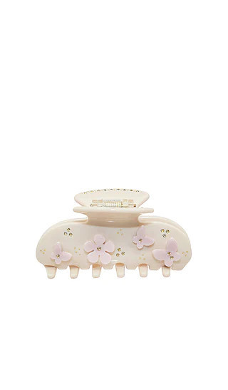 Emi Jay Sweetheart Clip in White. | Revolve Clothing (Global)