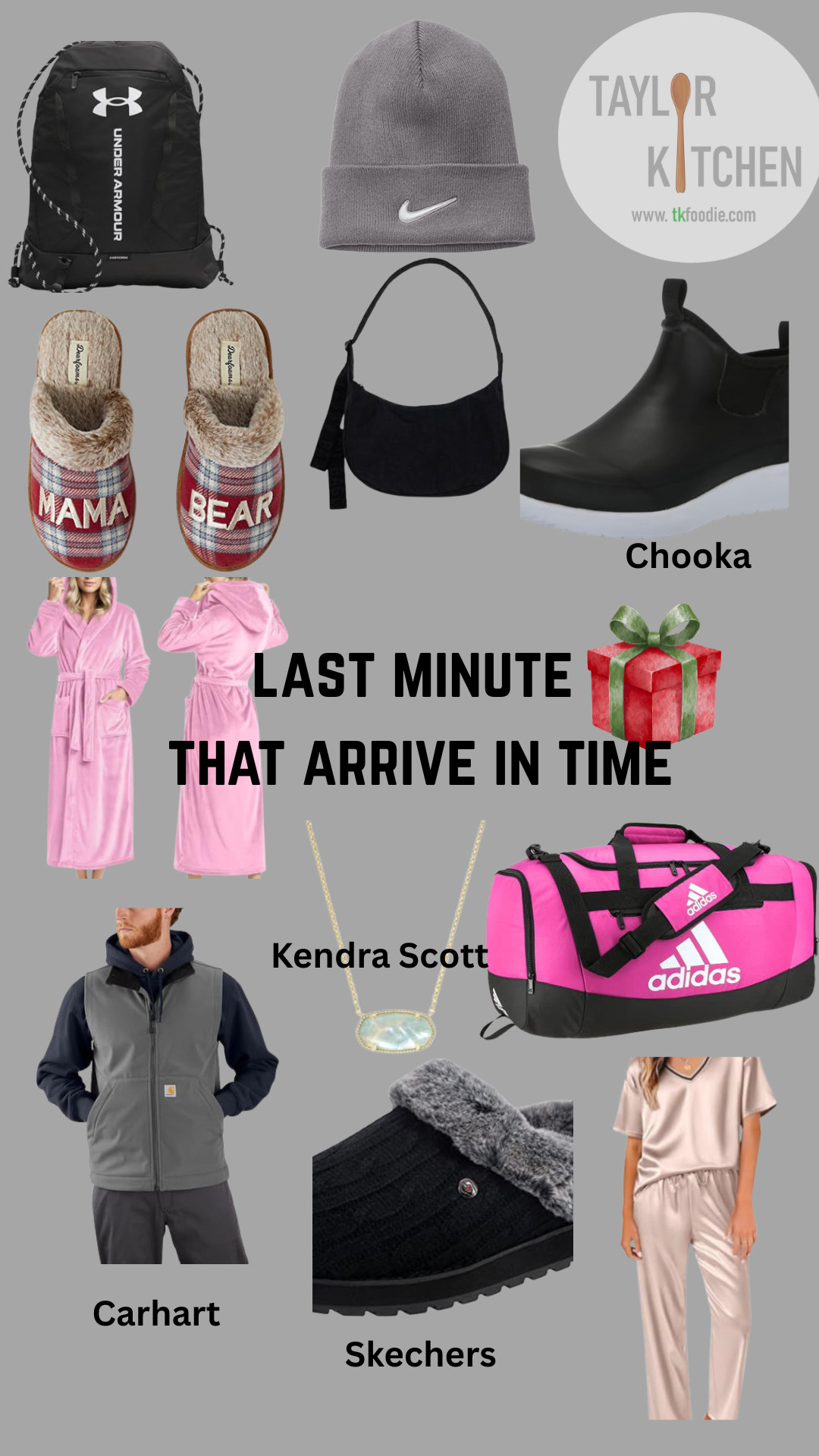 Still haven't checked off everyone on your list?  Here are some Amazon finds that arrive in time (if you order right away).
 

 #LTKGiftGuide #LTKHoliday #LTKSaleAlert