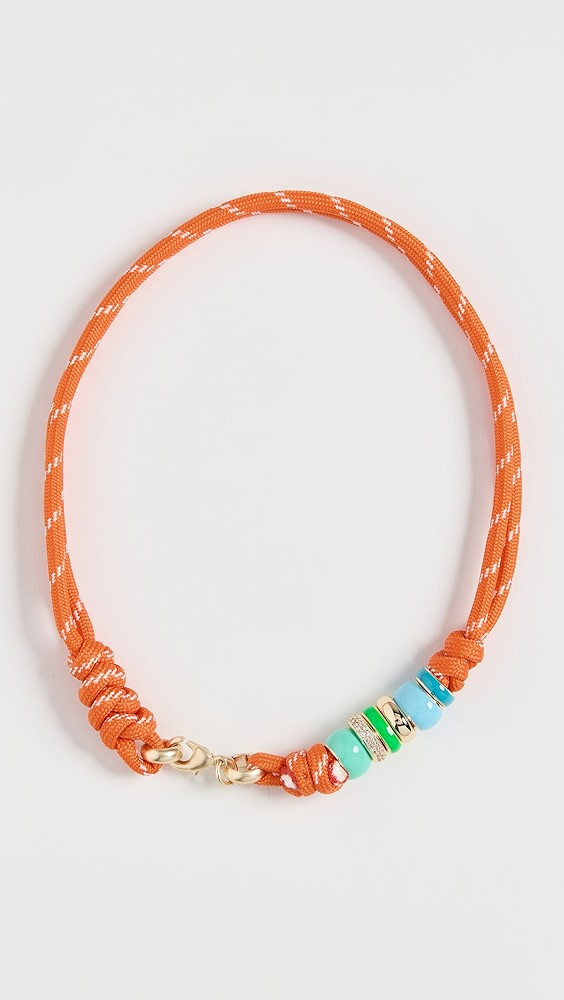The Happy Cord Necklace | Shopbop