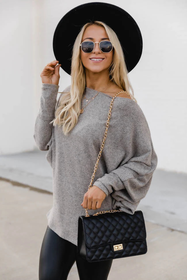 City Escape Black Purse | The Pink Lily Boutique