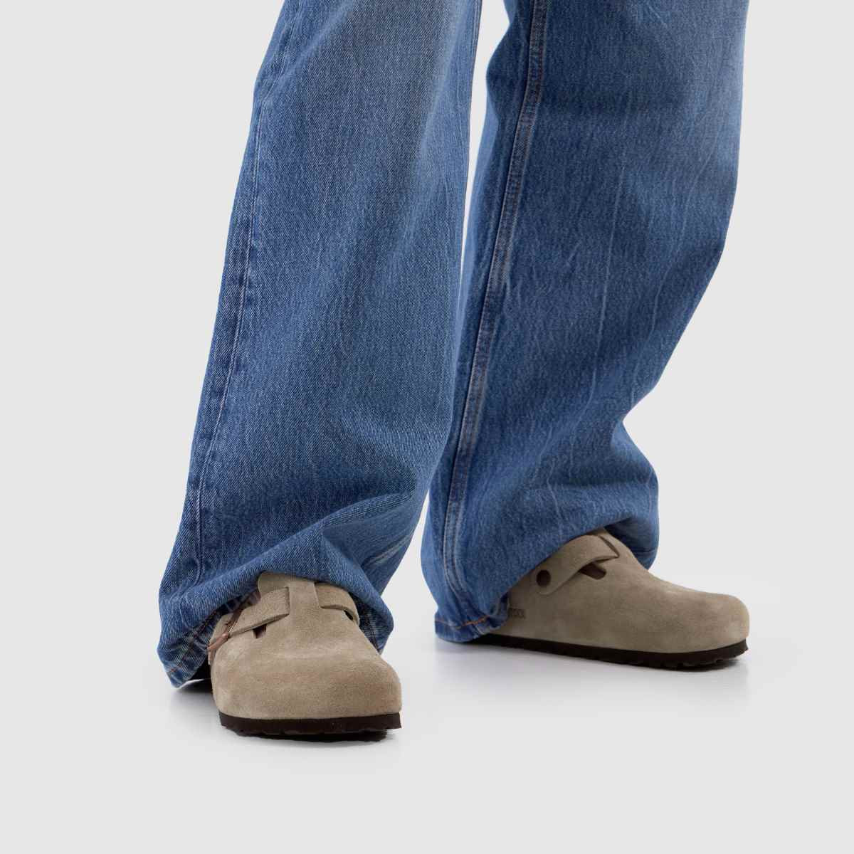 Womens Taupe BIRKENSTOCK Boston Clog Sandals | schuh | Schuh