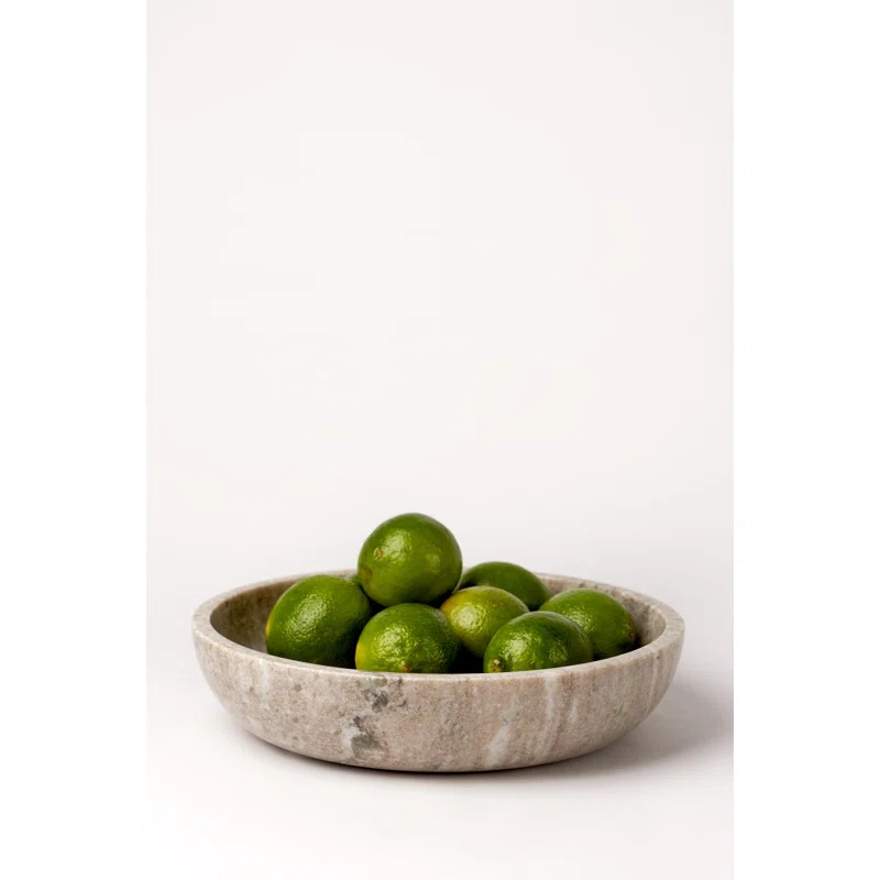 Tellis Marble Decorative Bowl 1 | Wayfair North America