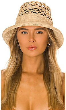 Kenna Hat
                    
                    Janessa Leone | Revolve Clothing (Global)