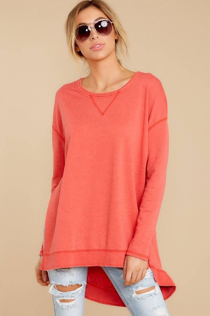 The Cranberry Weekender Sweater | Red Dress 