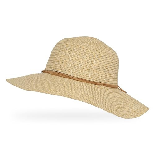 Sunday Afternoons Sol Seeker Sun Hat for Women - Floppy Wide Brimmed UV Protection, Beach, Summer Sunhat, Gardening - Packable SPF Garden Hats, UPF 50+, Agate, Medium | Amazon (US)