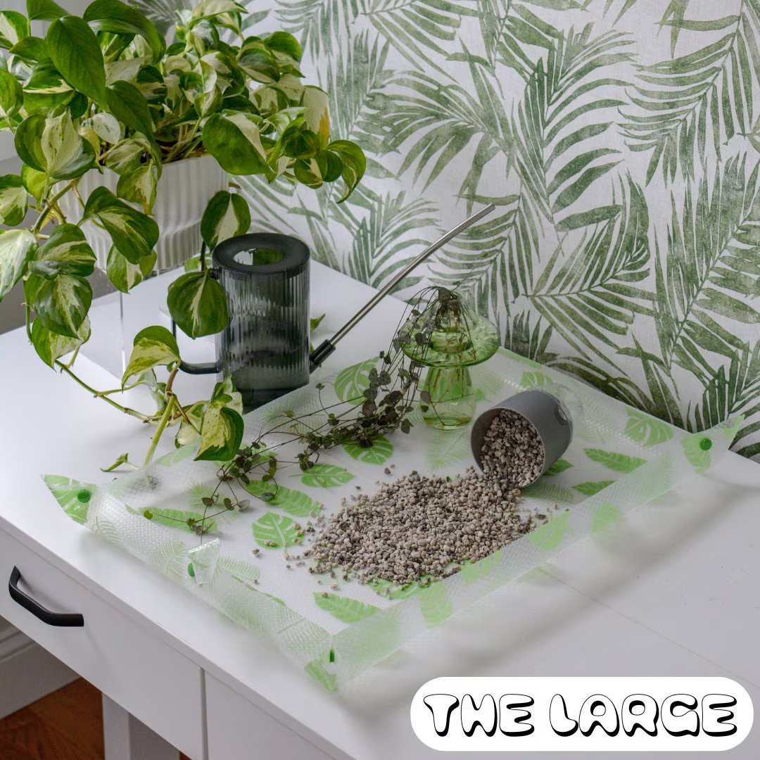 Gardening Plant Potting Mat, Gardening Gift, Indoor Gardening Mat, Houseplant Accessory Tool, Gar... | Etsy (US)