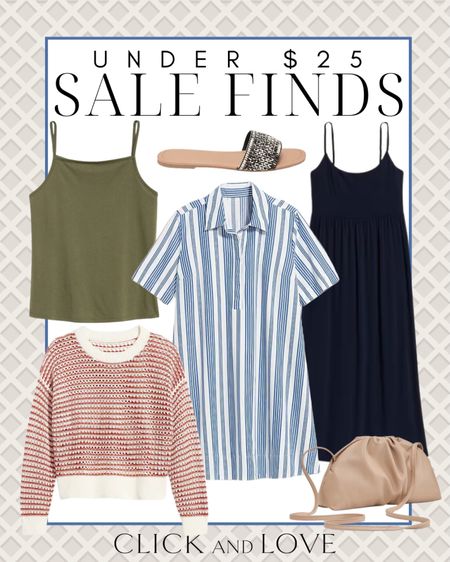 Under $25 sale finds from Old Navy! July 4th markdowns going on now!

4th of July, July 4th sale, Fourth of July, out to lunch, errand style, summer style, summer fashion, affordable clothing, budget friendly style, striped set, women’s outfits, old navy finds, old navy favorites, Women’s fashion, under $50, under $25, women’s shoes, sandals, slides, purse, handbag, maxi dress, mini dress, sweater, cami, camisole

#LTKFindsUnder50 #LTKSaleAlert #LTKStyleTip
