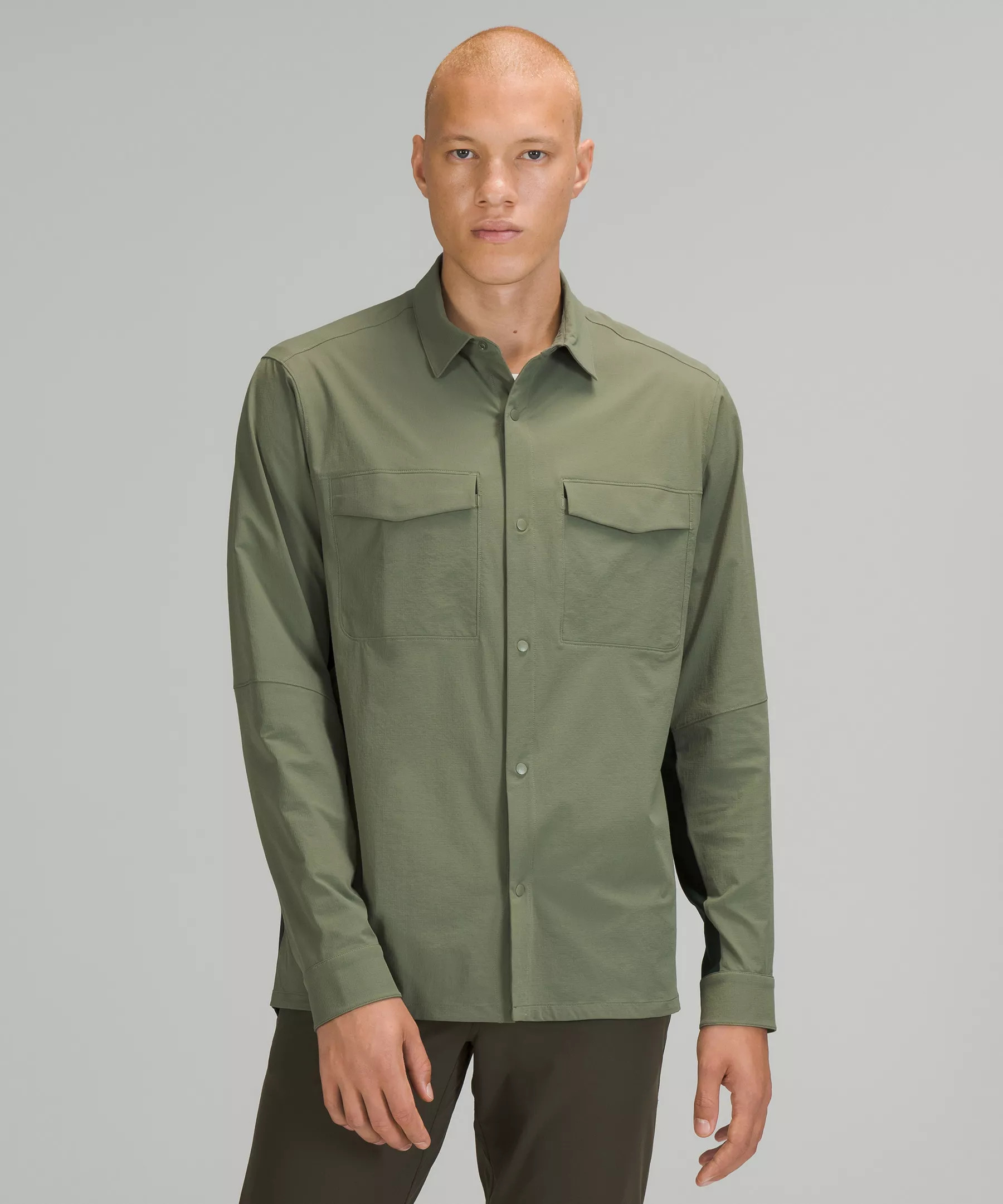 Double Pocket Long Sleeve OvershirtFinal Sale | Lululemon (US)