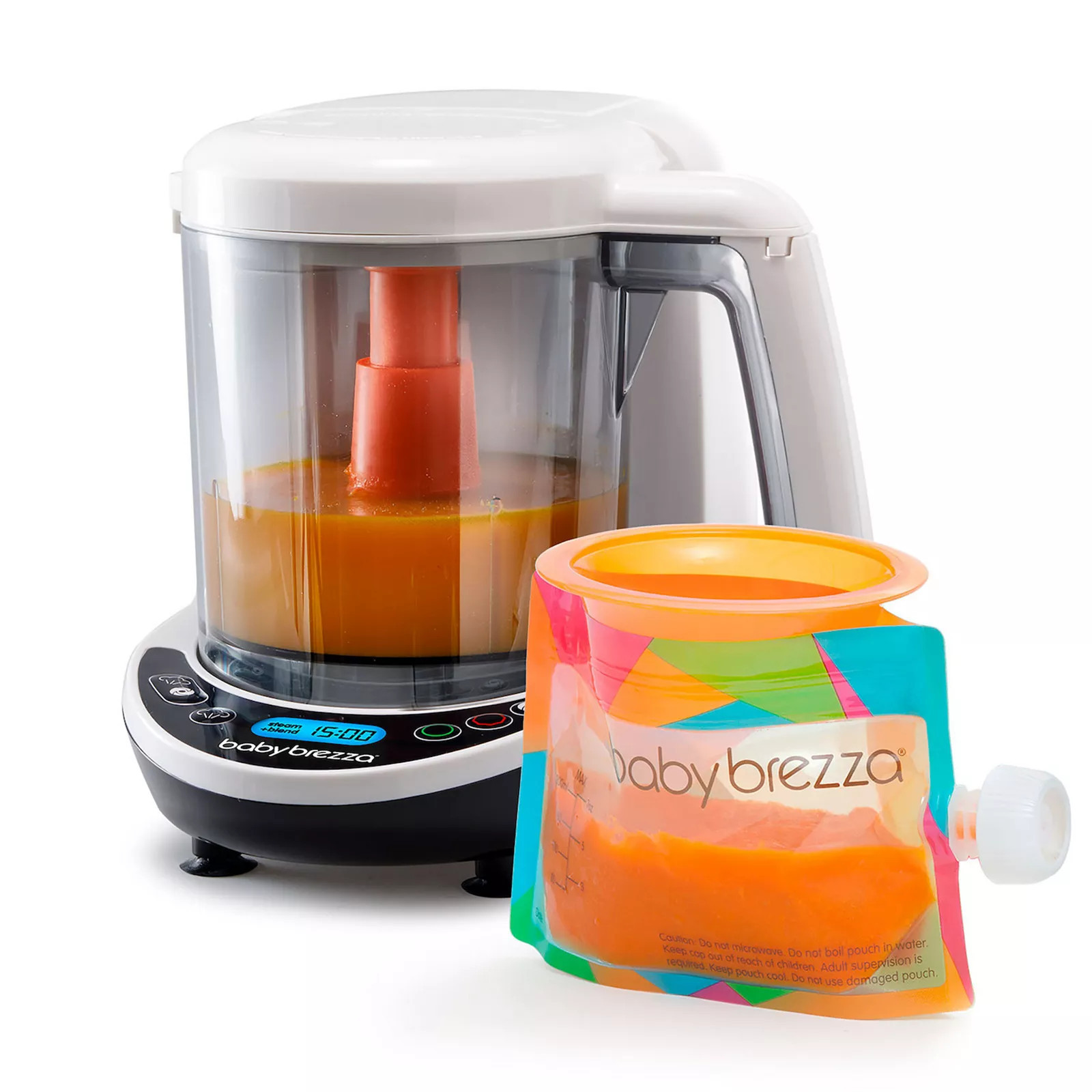 Baby Brezza One Step Food Maker Deluxe, White | Kohl's