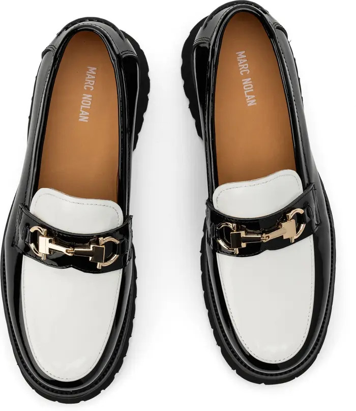 Ms. Boulevard Leather Bit Loafers | Nordstrom