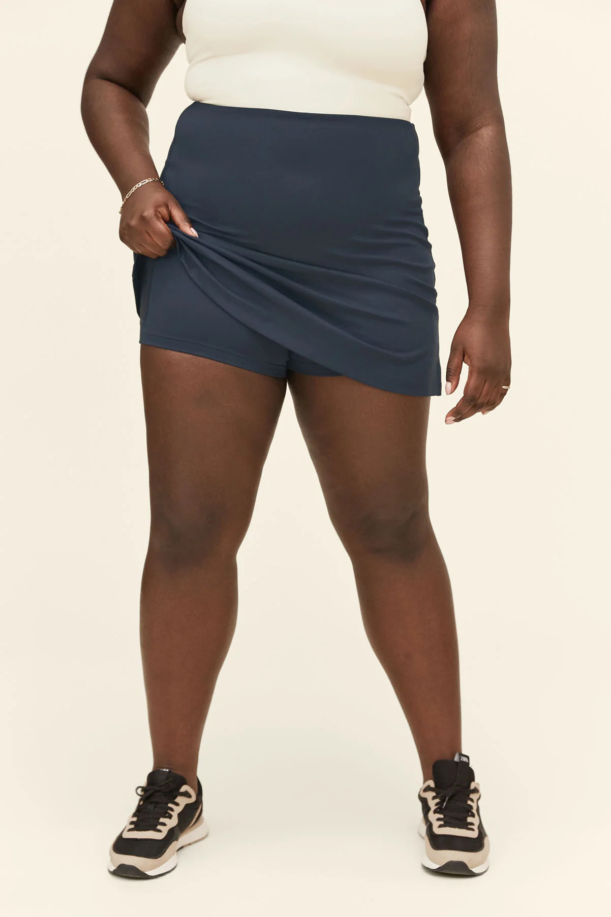 Midnight Sport Skort | Girlfriend Collective