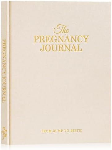 Lanpn My Pregnancy Journal Memory Book for First Time Mom, 156 Page Pregnant Announcement Must Ha... | Amazon (US)