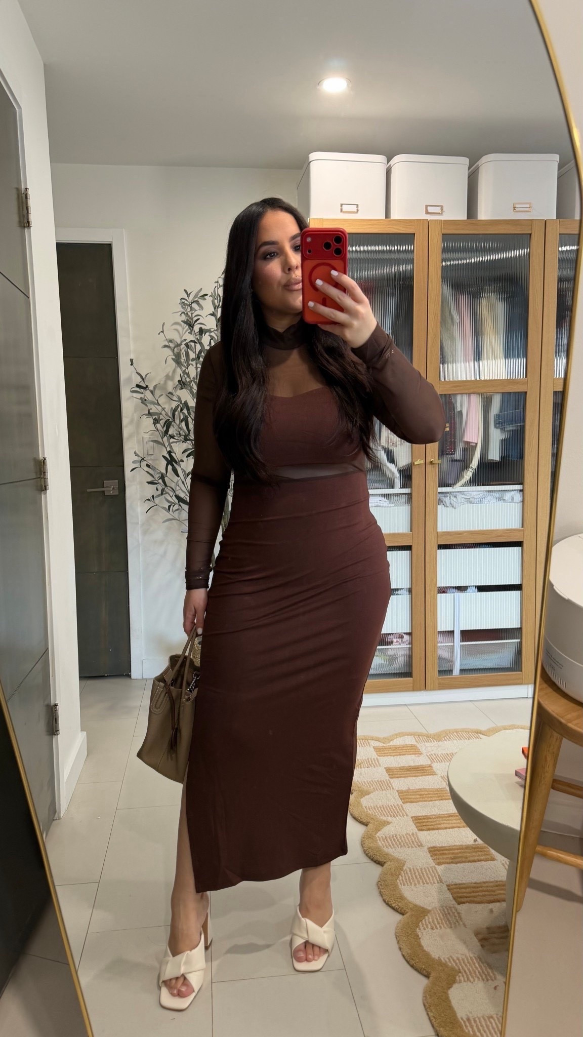 This mesh dress is EVERYTHING!! Wearing size L



#LTKootd #LTKMidsize #LTKValentine