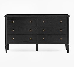 Chris Loves Julia Modern Traditional Dresser (62") | Pottery Barn (US)