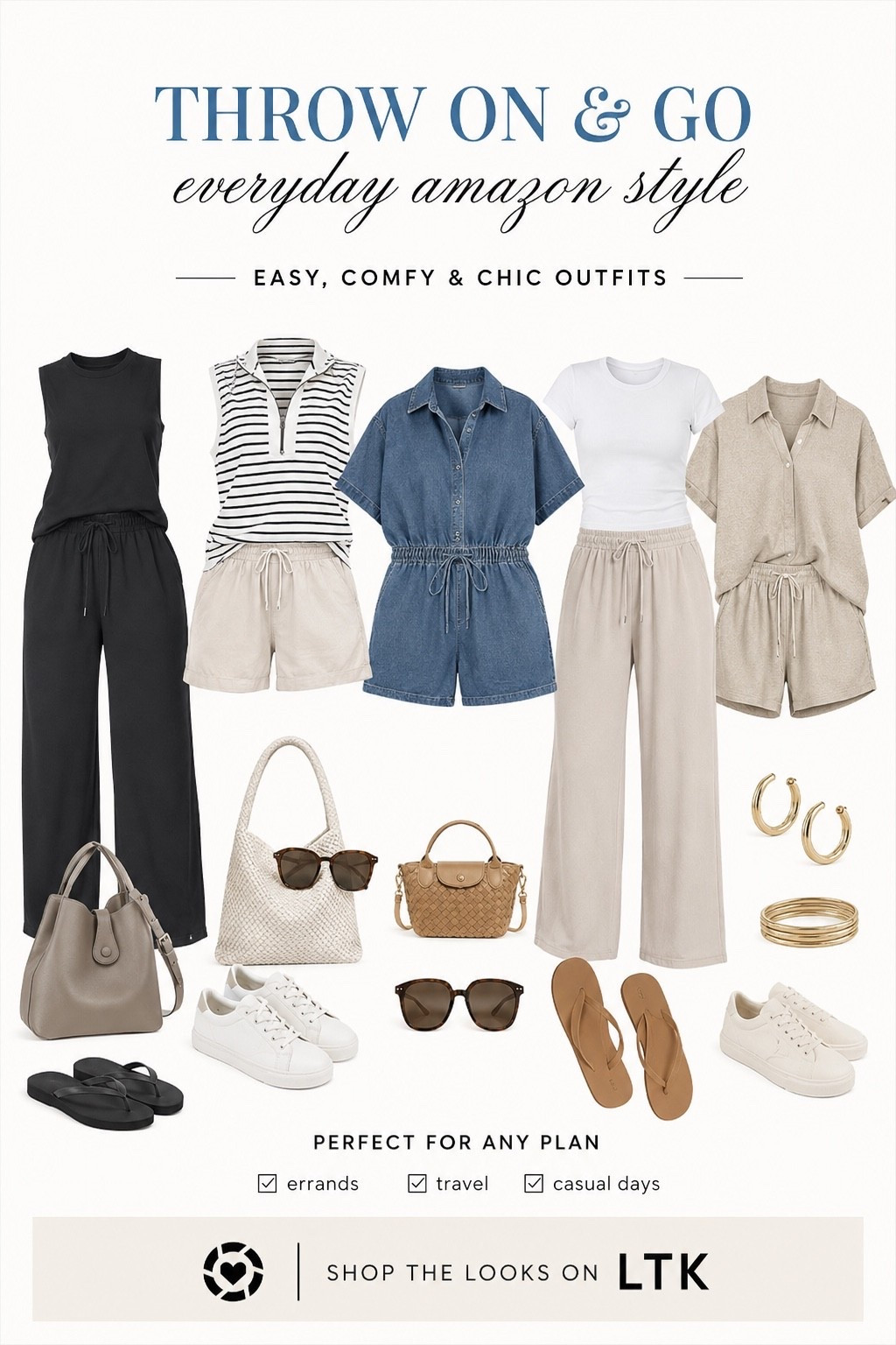 Throw on & go ✨
Easy Amazon outfits that look put together in minutes 🤍 From comfy sets to effortless everyday staples, these are the pieces I keep reaching for all season long.


Shop all my favorite throw on & go looks on LTK 🛍️

#LTKootd