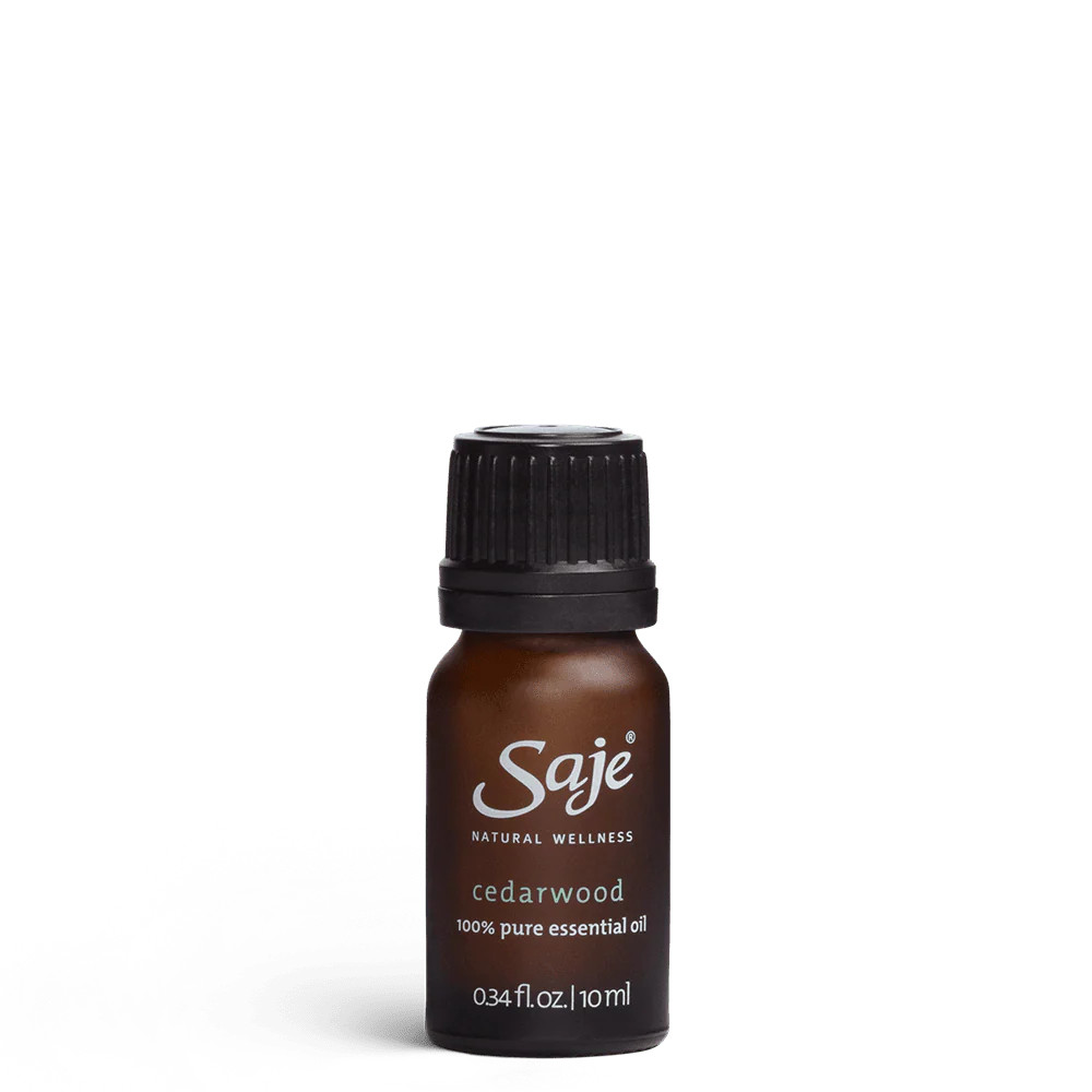 Cedarwood Oil | Saje Wellness