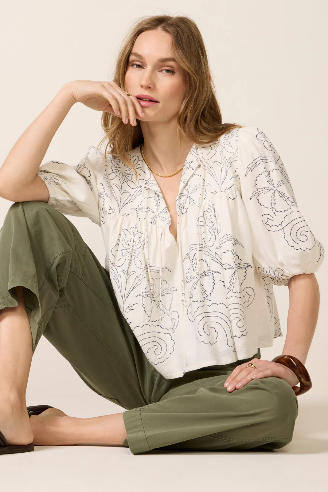 Puff Isla Top | Evereve