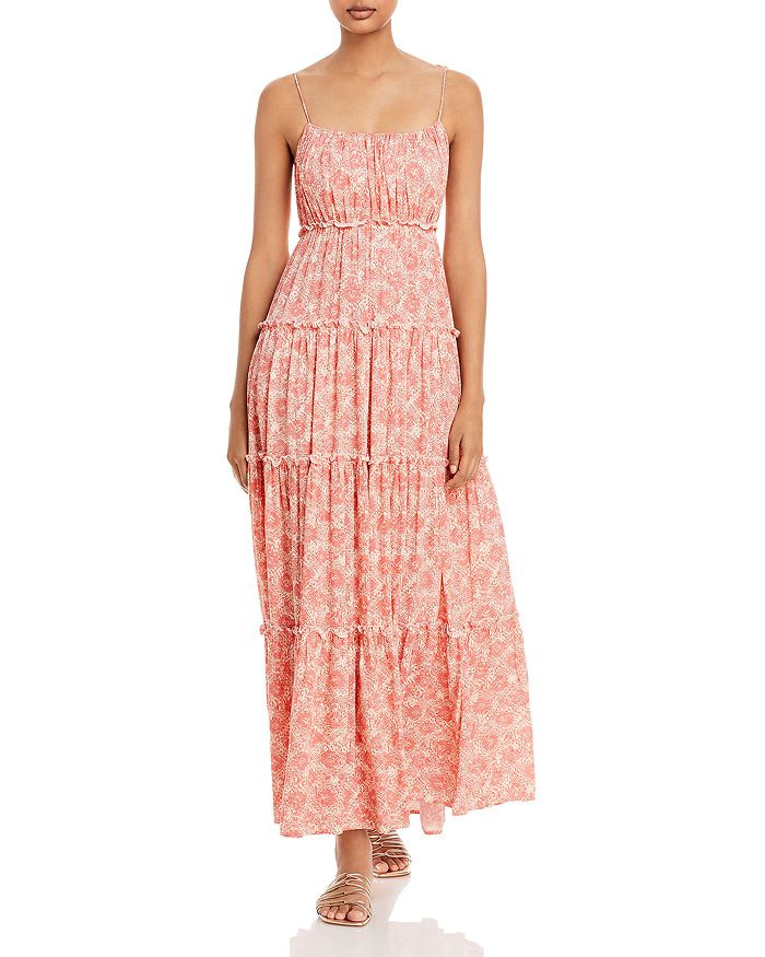 AQUA Batik Tiered Maxi Dress - 100% Exclusive Back to Results -  Women - Bloomingdale's | Bloomingdale's (US)