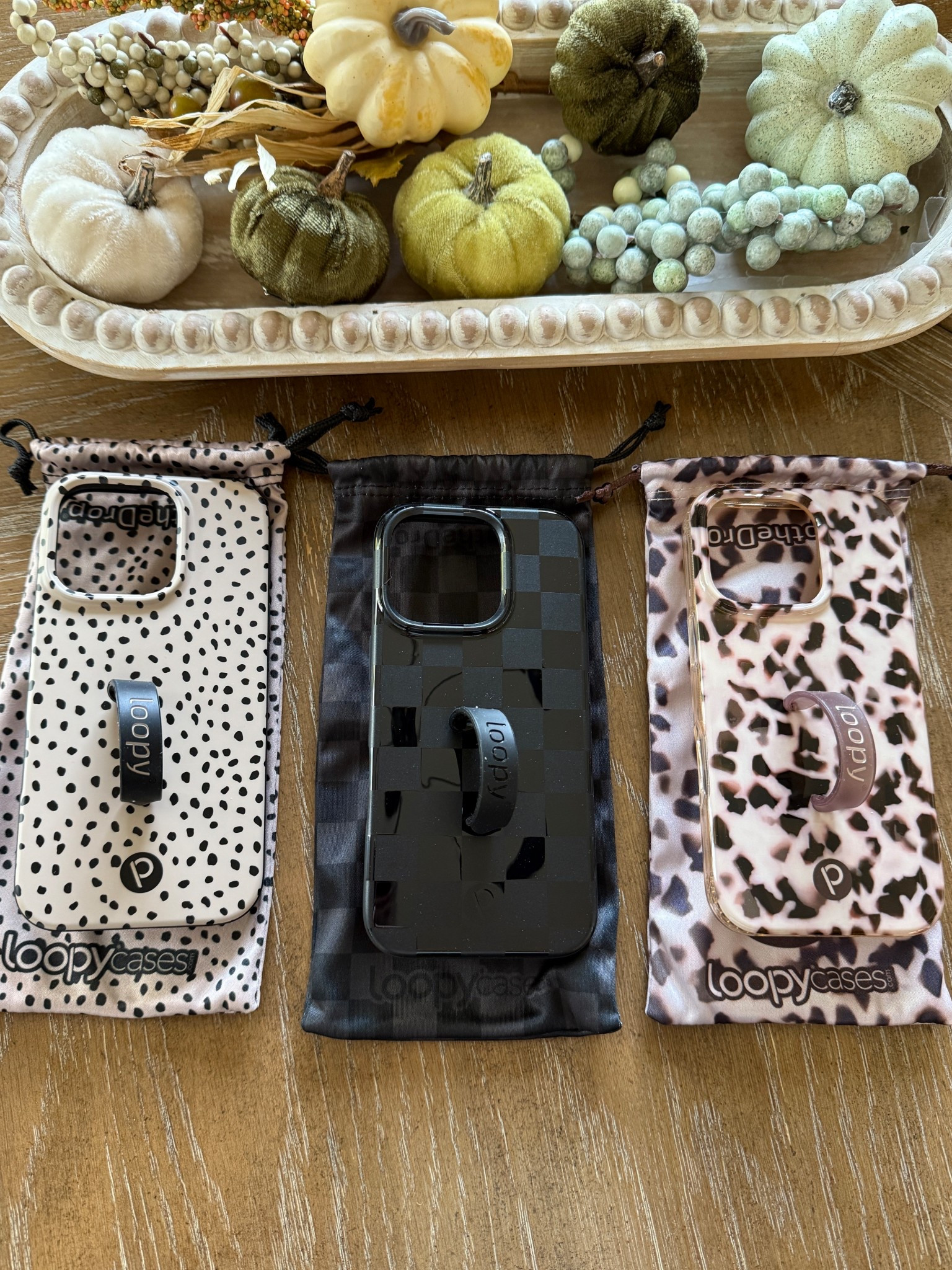 new phone case, who’s this? 🤭 loving these prints for fall & winter! Use discount code: haileyfarrar

Which case is your favorite?

Phone case, loopy case, phone, leopard print, polka dots, checkered, phone, iPhone, Android, 

#LTKFindsUnder50 #LTKU #LTKSaleAlert