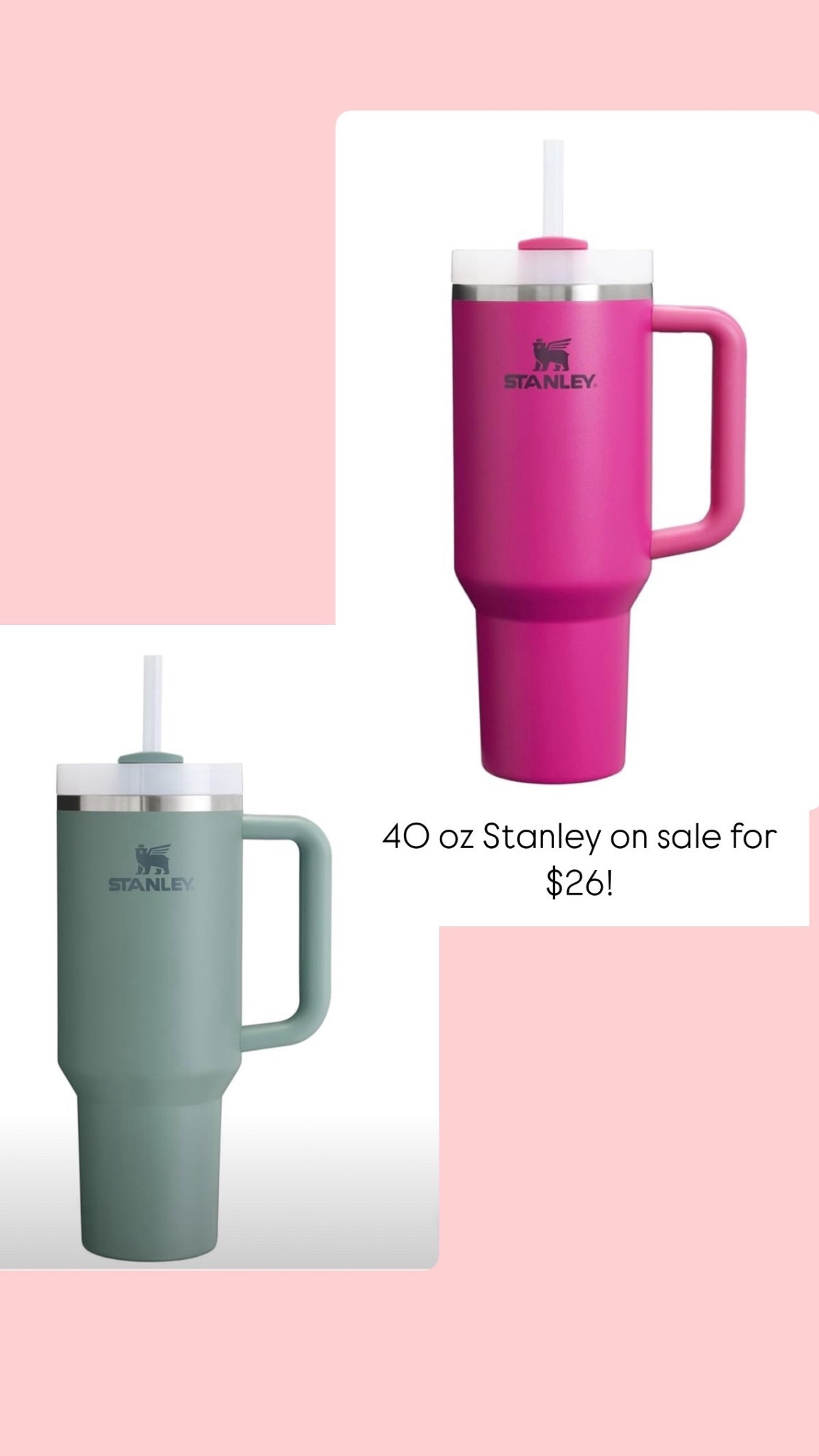 Stanley on sale 

#LTKFindsUnder50 #LTKSummerEdit #LTKSeasonal