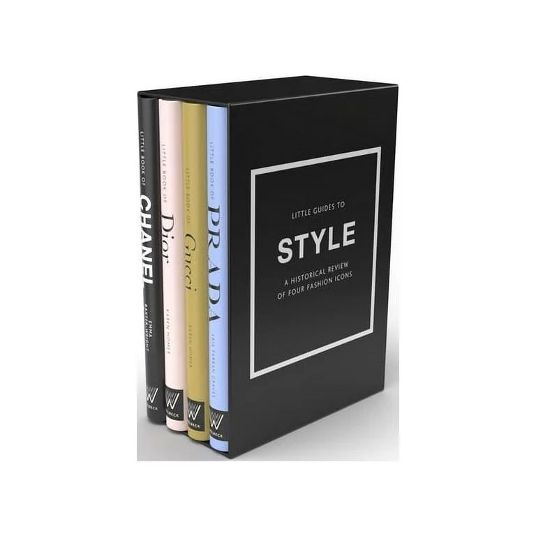 Little Books of Fashion: Little Guides to Style: The Story of Four Iconic Fashion Houses (Hardcov... | Walmart (US)