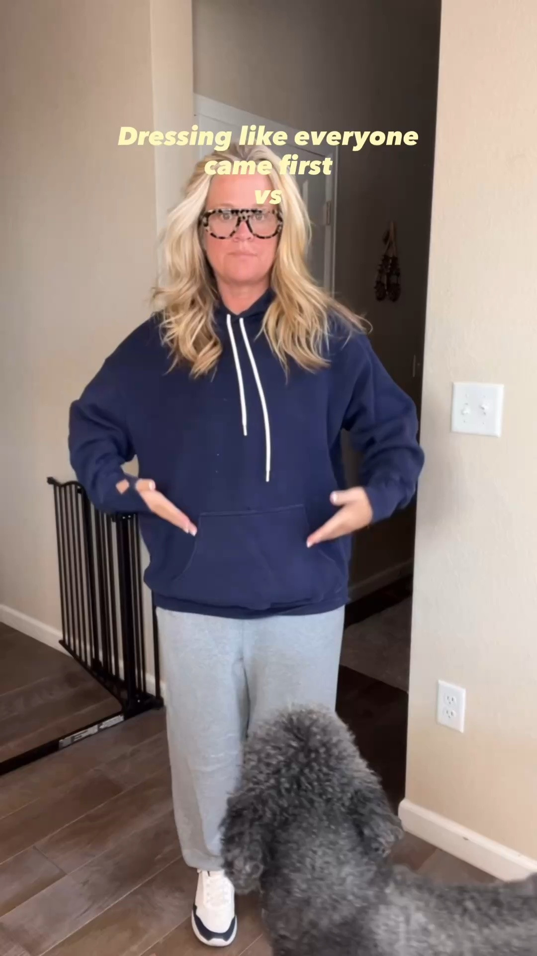 ✨Tap the bell, save and ❤️ start here over 40 fashion, midlife style, midsize fashion and luxury looks for less.  

⬇️Sizing information: large jeans (size up if in between sizes.) blazer large (size up if in between sizes.) 

Somewhere along the way, I became the last person on my own list.

Everyone else’s needs came first. My family. My responsibilities. Everything but me.

And slowly, I stopped recognizing the woman in the mirror.

I started dressing to get through the day instead of dressing like I mattered.

But here’s what I’ve learned in midlife…

Putting myself back on the list isn’t selfish. It’s necessary.

I don’t need a different body, a younger face, or permission to feel beautiful.

I just need to stop treating myself like an afterthought.

Same woman. Same body. Different energy. 🤍

Because no matter our age, shape, or size, we deserve to feel good in our clothes AND in our own skin.

Anyone else finally putting herself back on the list? 🙋🏼‍♀️

👑 Helping you look good, feel good.-Lindsey Denver   Check back daily for belly-friendly style, confidence, and Outfit Physics™. 


👑 Helping you look good, feel good.
— Lindsey Denver