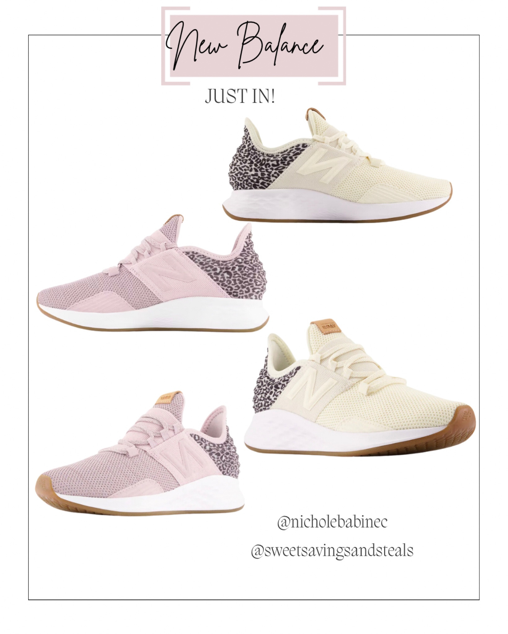 Just In New Balance fresh foam ROAV running shoe! 

#LTKtravel #LTKFind #LTKfit