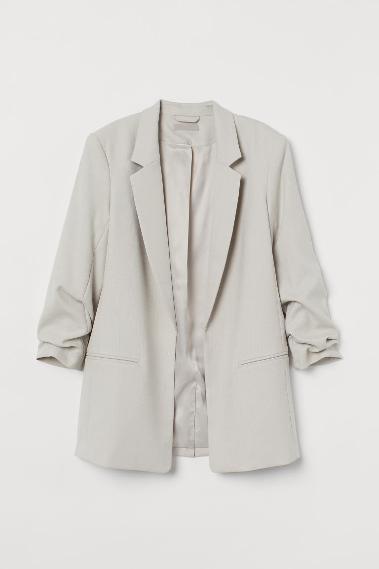 Jacket with Gathered Sleeves | H&M (US)