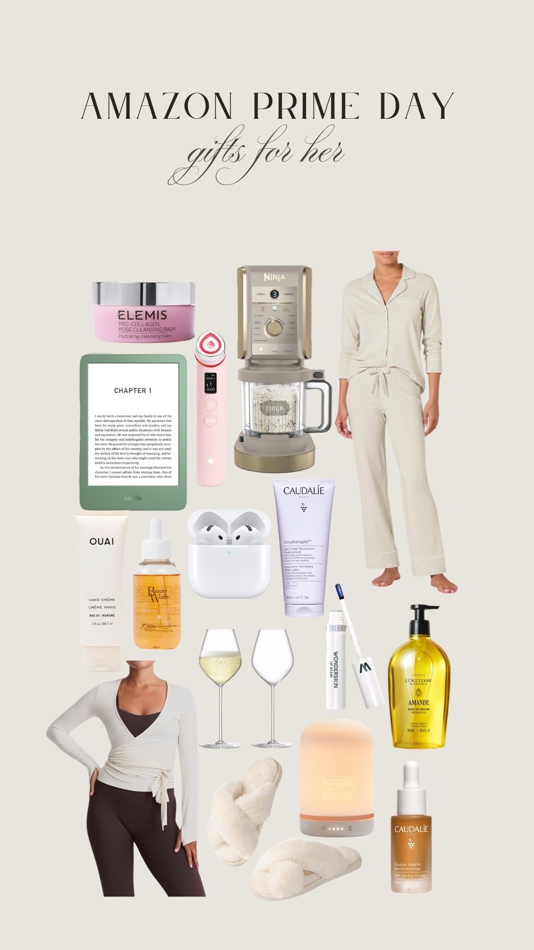 Gifts for her- Amazon prime day 🤍