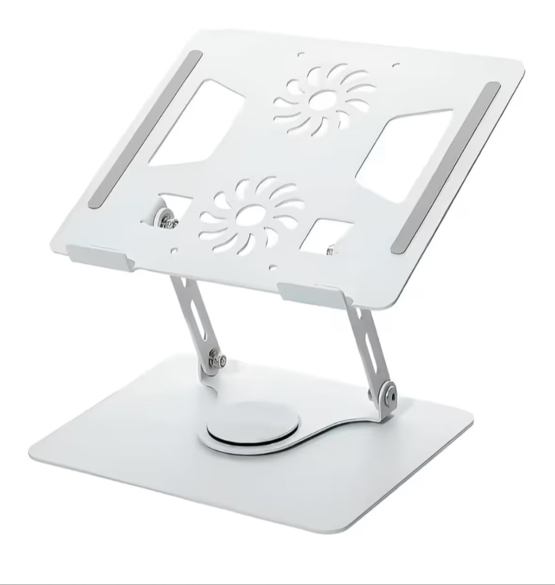 Suporte para Notebook e Tablet Articulado Ajustável em Alumínio com Rotação 360° | Base Ergonômica Dobrável com Ventilação | Compatível com MacBook, Dell, HP, Lenovo (10” a 17”)

#LTKbrasil #LTKpromo #LTKhome