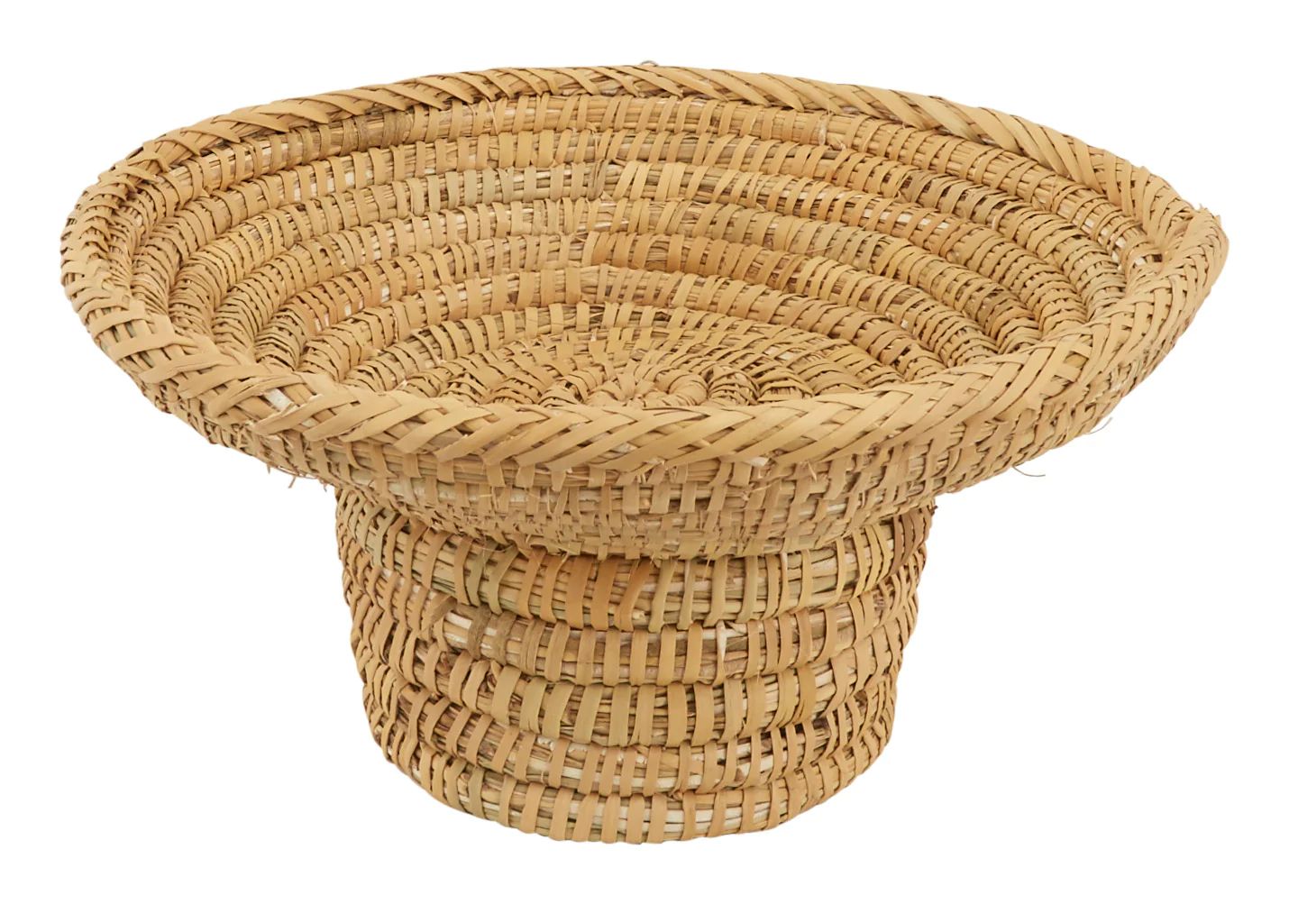 Moroccan Pedestal Basket | Jayson Home